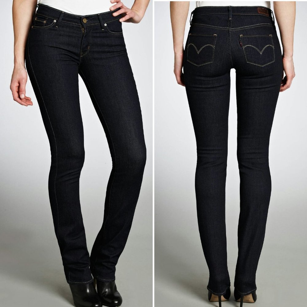 Levi’s Classic Rise Slight Curve Straight Jeans